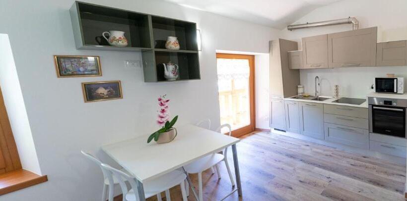 סוויטה עם מרפסת, B&b Da Pieri