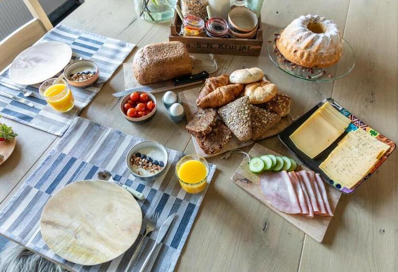 חדר דלוקס, B&b Stil De Tijd