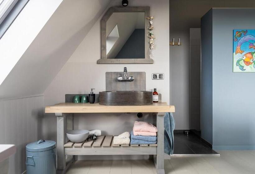 חדר דלוקס, B&b Stil De Tijd