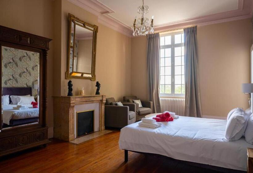 غرفة ديلوكس, Château Destinée