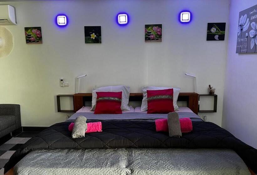 Номер Deluxe, Mas La Farelle Chambre D Hote,fitness & Salle De Jeux Gratuite & Spa En Supplément