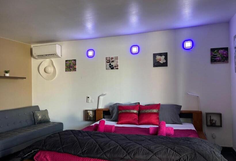 Номер Deluxe, Mas La Farelle Chambre D Hote,fitness & Salle De Jeux Gratuite & Spa En Supplément