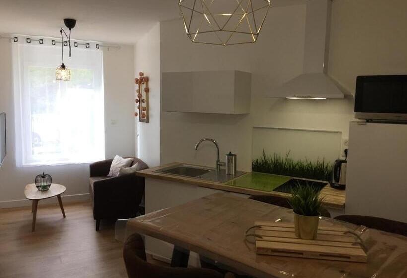 低层单卧公寓, La Villa Des Remparts