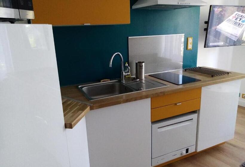 带2个卧室的公寓, La Villa Des Remparts