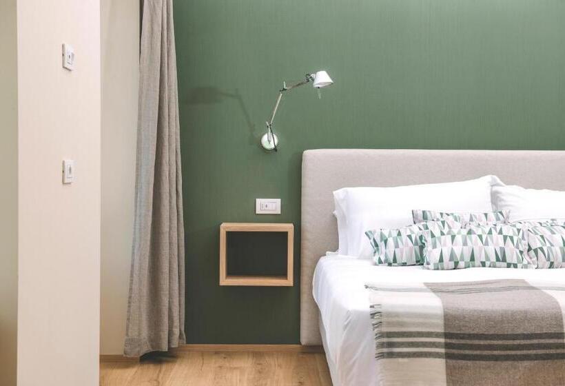 シングルデラックスルーム, Casa Rampolina