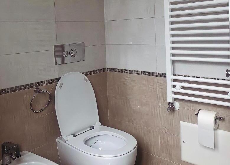 Standard room with outdoor bath, L Angelica Affittacamere