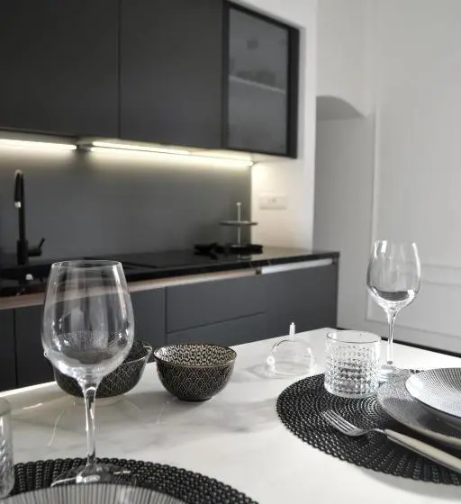 آپارتمان لوکس 1 خوابه, Palazzo Delle Sirene Deluxe Apartment & Boutique Rooms