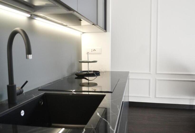 침실 1개 디럭스 아파트, Palazzo Delle Sirene Deluxe Apartment & Boutique Rooms