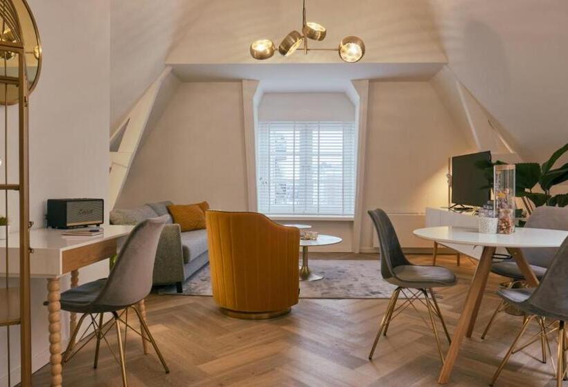 Апартаменты Deluxe 1 Спальня, Ritch Hotel Alkmaar