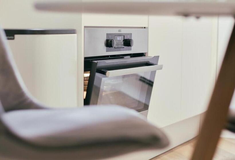 Апартаменты Deluxe 1 Спальня, Ritch Hotel Alkmaar