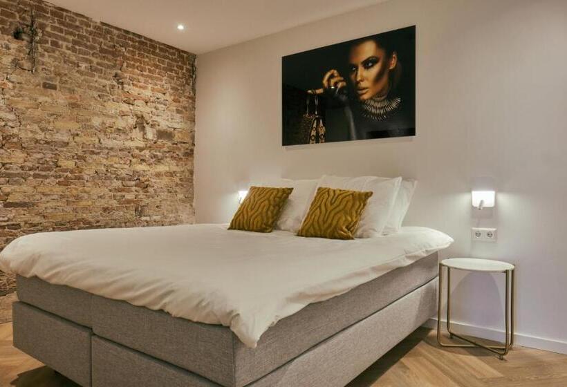 Апартаменты Deluxe 1 Спальня, Ritch Hotel Alkmaar