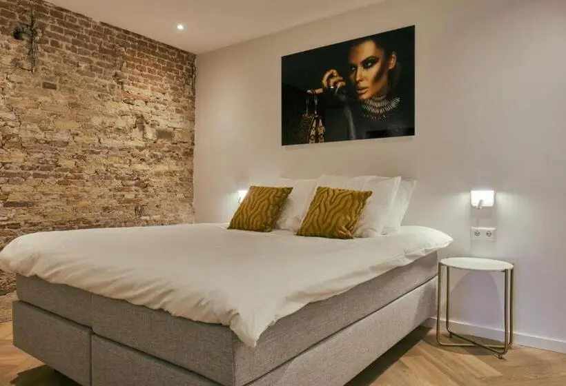 Deluxe-huoneisto 1 Makuuhuone, Ritch Hotel Alkmaar