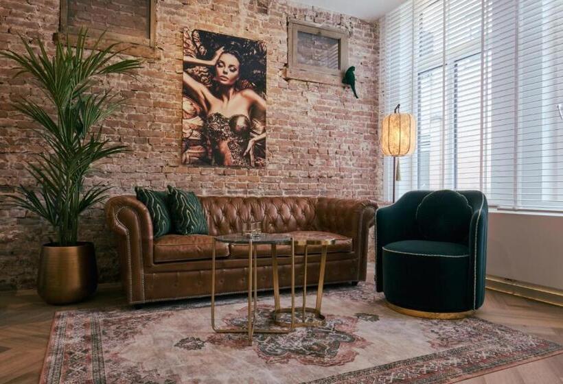 Апартаменты Deluxe 1 Спальня, Ritch Hotel Alkmaar
