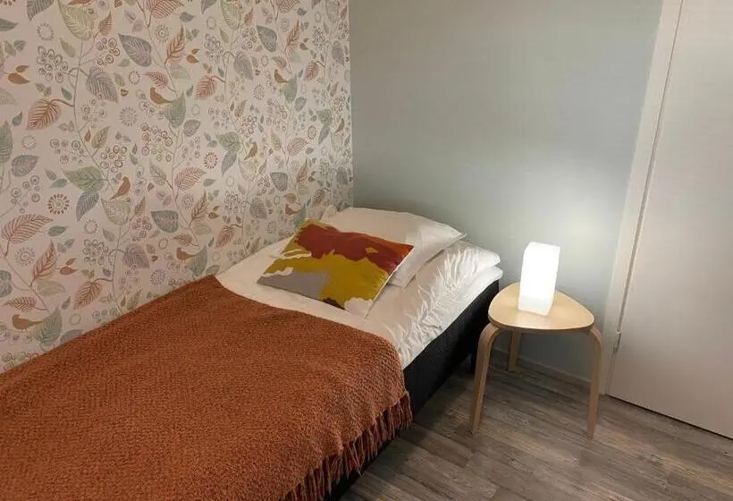 اتاق استاندارد یک تخته با سرویس بهداشتی مشترک, Savonlinna Rentals