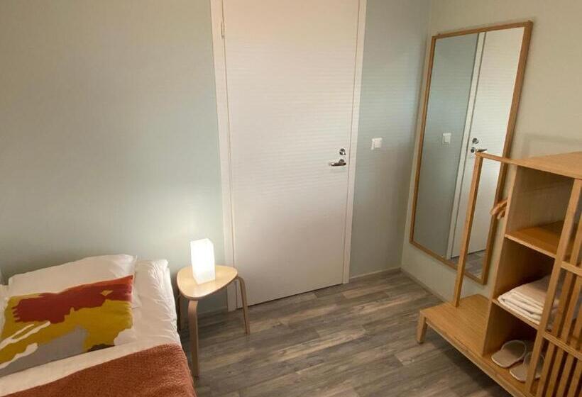 اتاق استاندارد یک تخته با سرویس بهداشتی مشترک, Savonlinna Rentals
