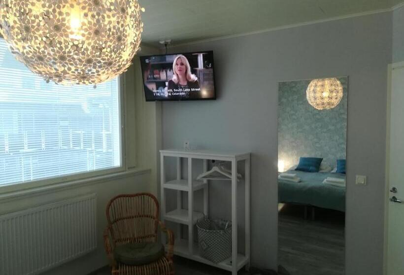 חדר סטנדרט חדר אמבטיה משותף, Savonlinna Rentals
