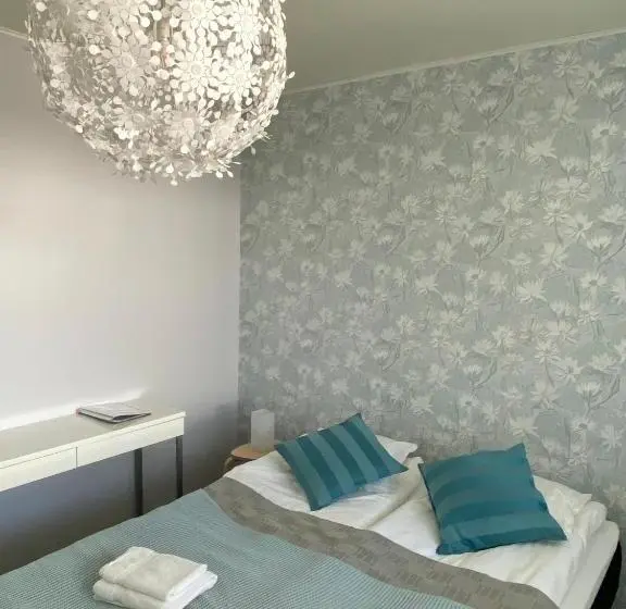 اتاق استاندارد با سرویس بهداشتی مشترک, Savonlinna Rentals