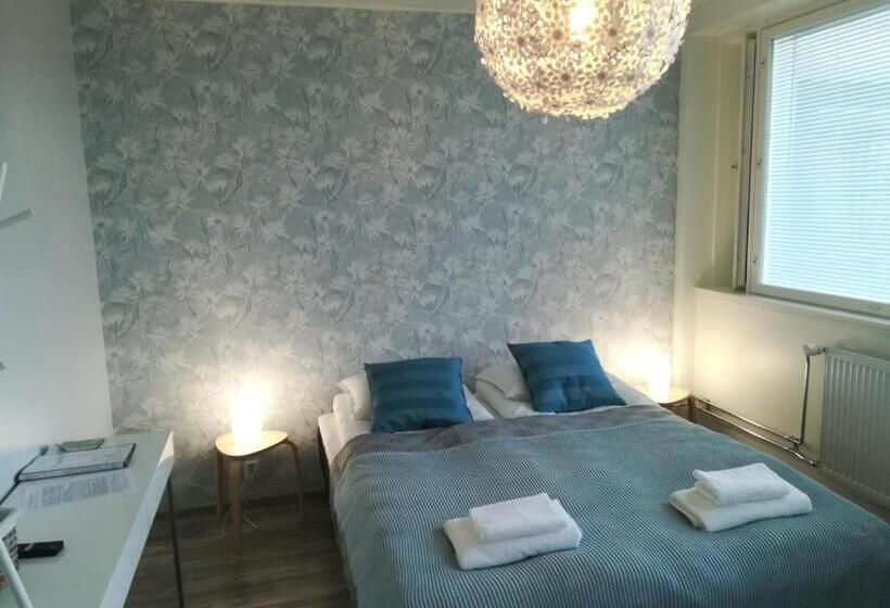 חדר סטנדרט חדר אמבטיה משותף, Savonlinna Rentals