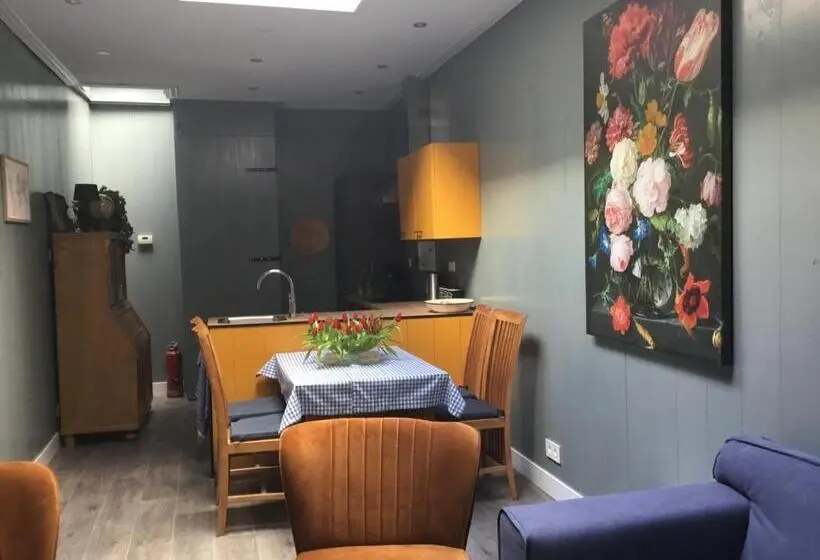 Huoneisto 2 Makuuhuonetta, B&b Alkmaars Toppunt Xl