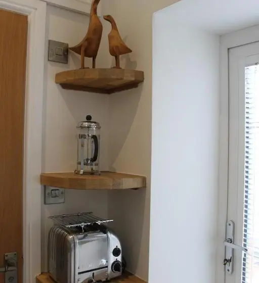 اتاق سوپریور با تخت بزرگ, Bryher Cottage