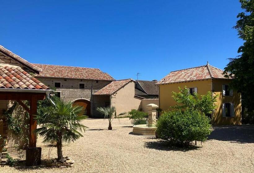 标准间, Le Clos De Quintaine Chambres D Hôtes