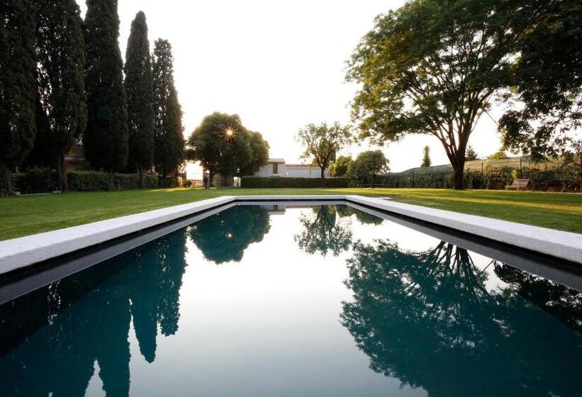 جناح جونيور مطل على الحديقة, Villa Saccomani