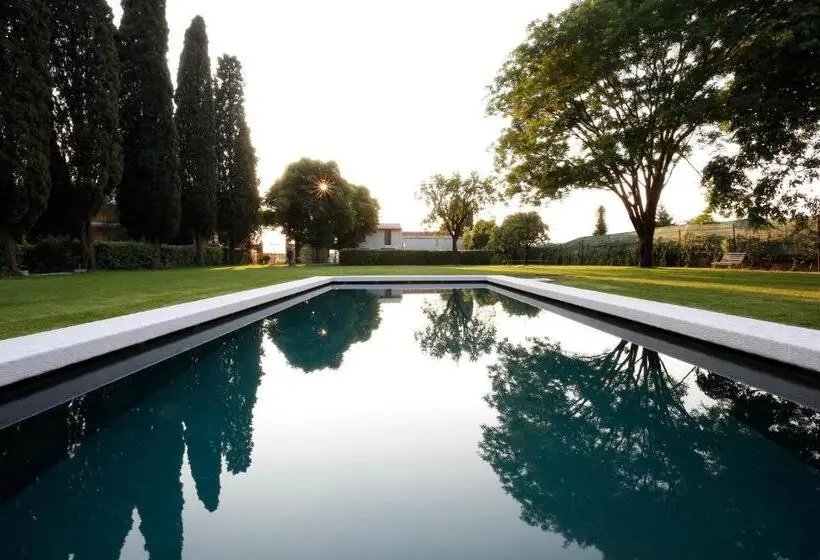 庭の見えるジュニアスイート, Villa Saccomani