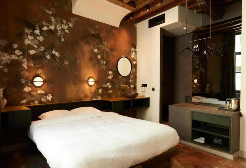 اتاق لوکس, Nonam Boutique Hotel Gent