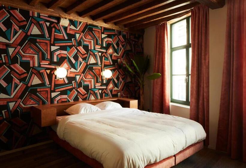 Номер Deluxe, Nonam Boutique Hotel Gent