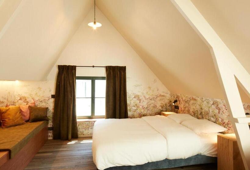 اتاق لوکس, Nonam Boutique Hotel Gent