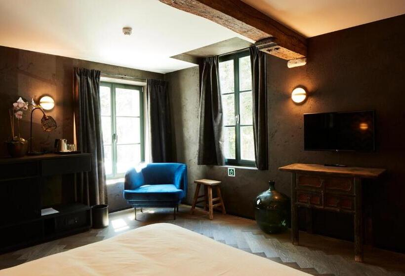 اتاق لوکس, Nonam Boutique Hotel Gent
