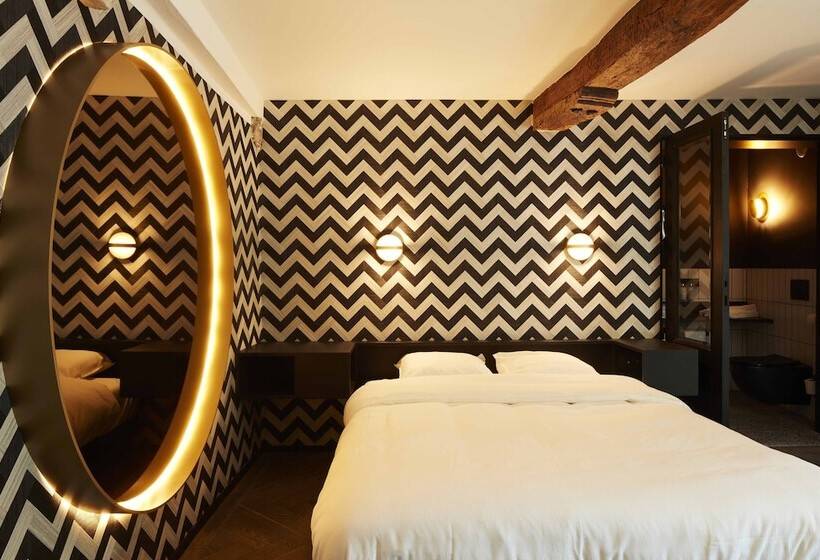 اتاق لوکس, Nonam Boutique Hotel Gent