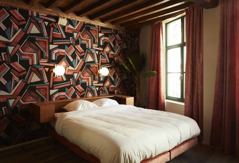 Номер Deluxe, Nonam Boutique Hotel Gent