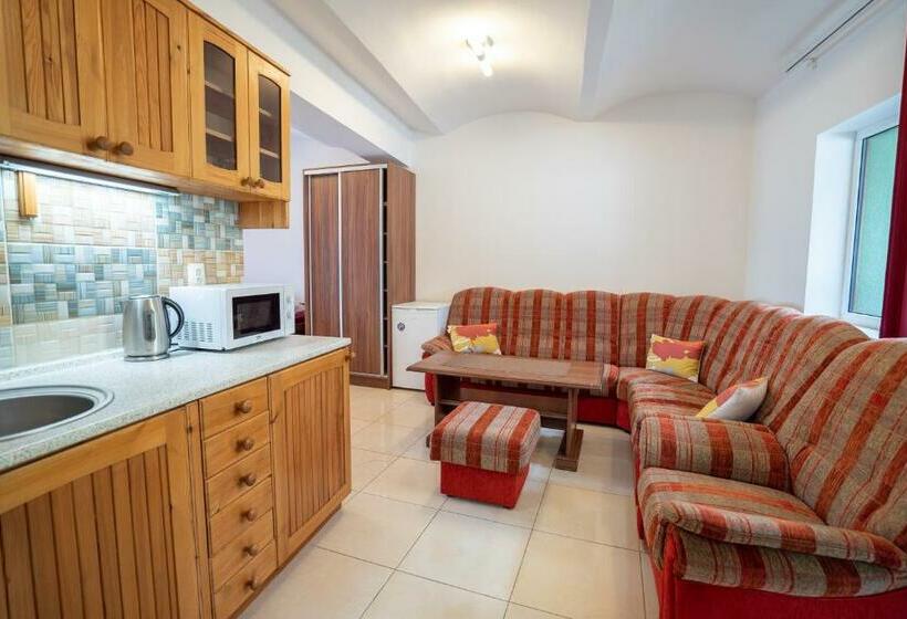 جناح جونيور مزوَّد بتراس, šenk U Kovárny