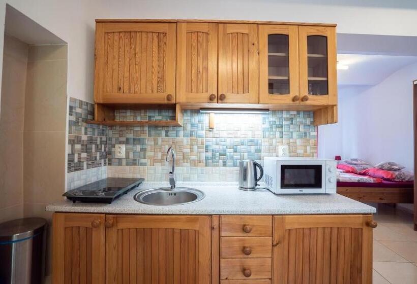 جناح جونيور مزوَّد بتراس, šenk U Kovárny