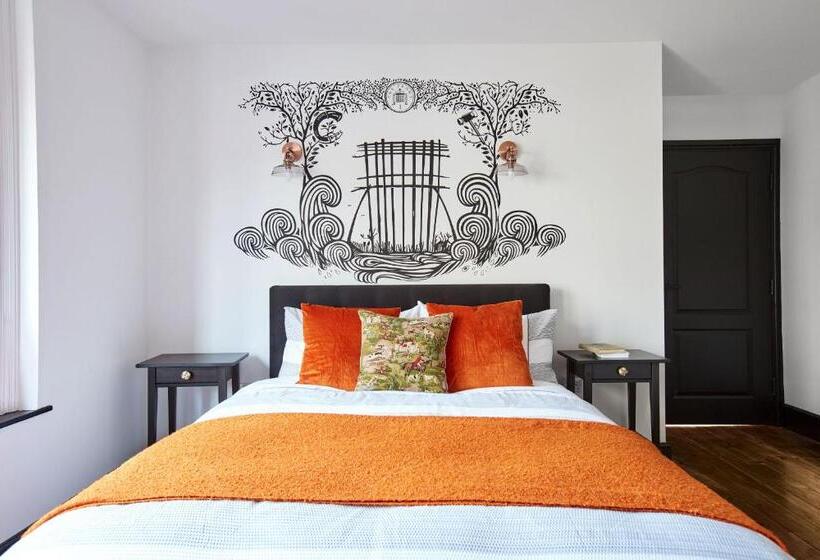 Quarto Estandar Cama King, Jet Black Jewel