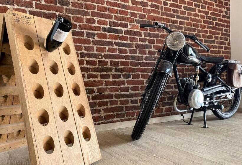 شقة غرفة واحدة مزودة بتراس, Burgstraat 17 Apartment In Exclusive Patrician House In Medieval Ghent