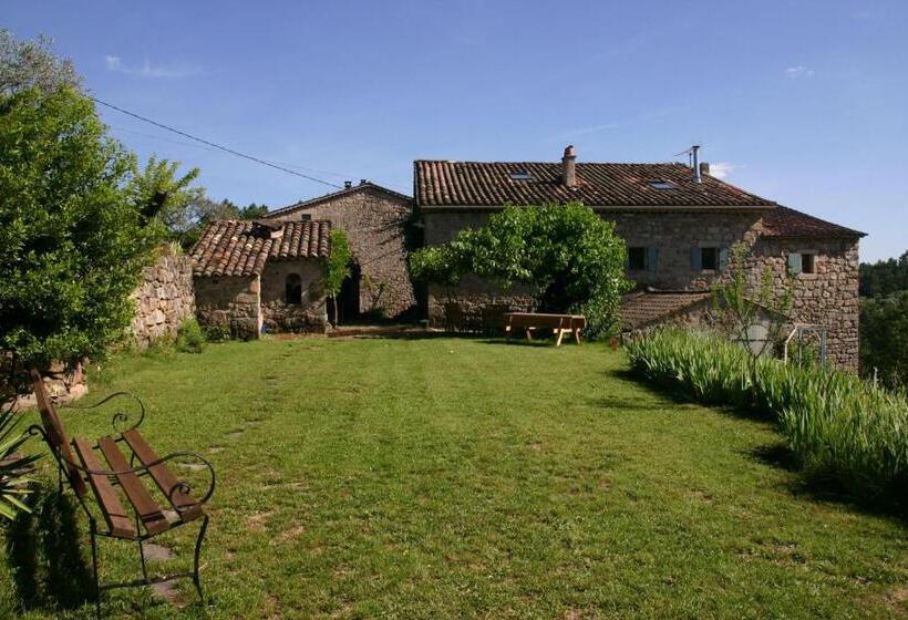 스탠다드 룸 킹사이즈 침대, Mas De La Giralde