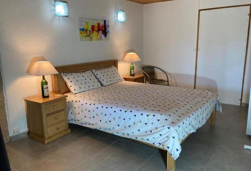 스탠다드 룸 킹사이즈 침대, Mas De La Giralde