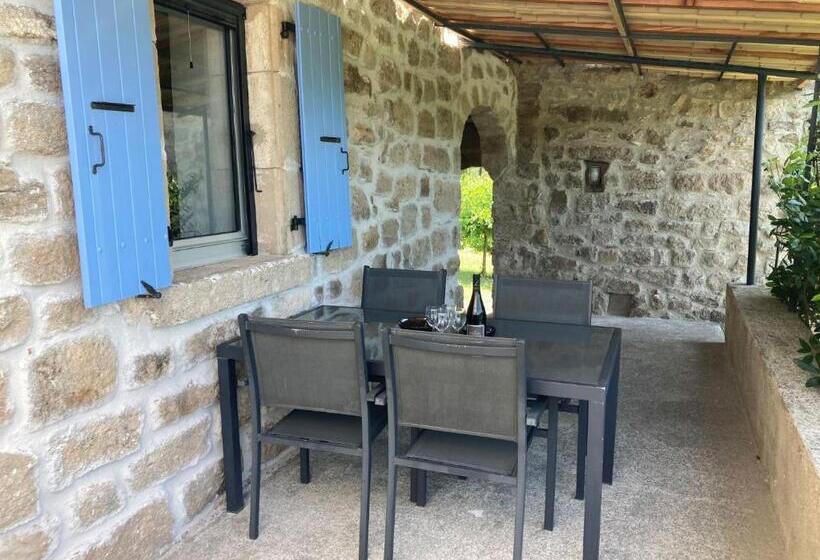 침실 1개 테라스 아파트, Mas De La Giralde