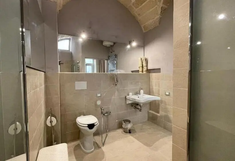テラス付き１ベッドルームアパートメント, Palazzo De Carlo E Il Parco Dei 7 Pozzi