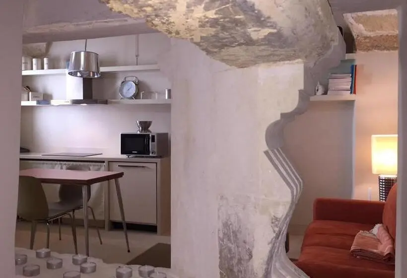 テラス付き１ベッドルームアパートメント, Palazzo De Carlo E Il Parco Dei 7 Pozzi