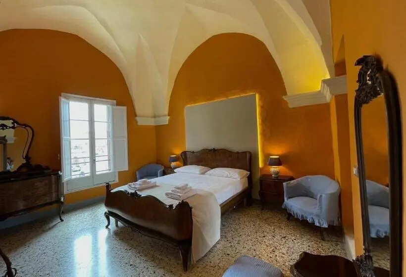 テラス付スイート, Palazzo De Carlo E Il Parco Dei 7 Pozzi