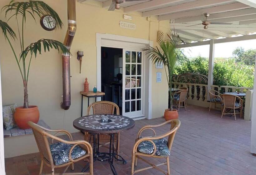 침실 1개 테라스 아파트, Quinta Pereiro Tropic Garden, Algarve