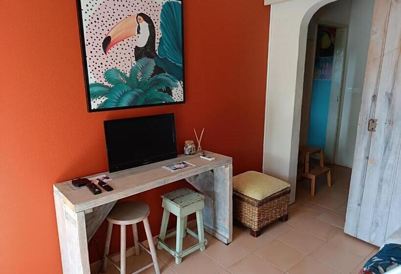 침실 1개 테라스 아파트, Quinta Pereiro Tropic Garden, Algarve