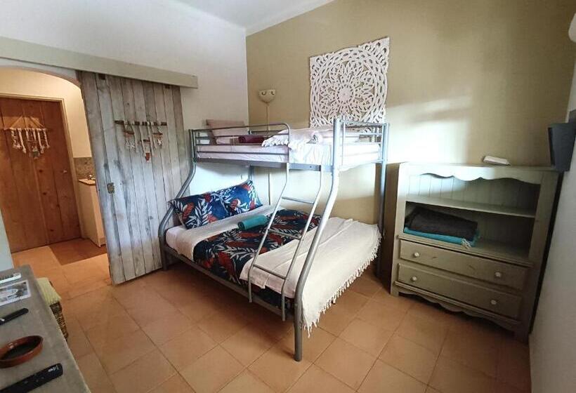 Апартаменты 1 Спальня с Террасой, Quinta Pereiro Tropic Garden, Algarve