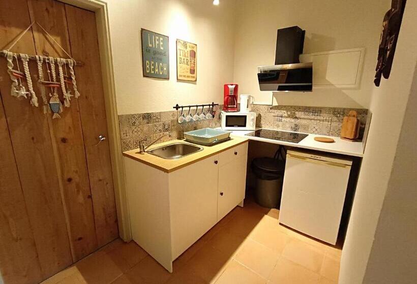 침실 1개 테라스 아파트, Quinta Pereiro Tropic Garden, Algarve