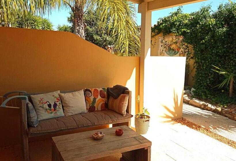 Апартаменты 1 Спальня с Террасой, Quinta Pereiro Tropic Garden, Algarve