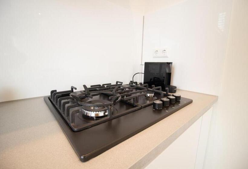 إستوديو قياسى سرير كينج, Escamp Apartments