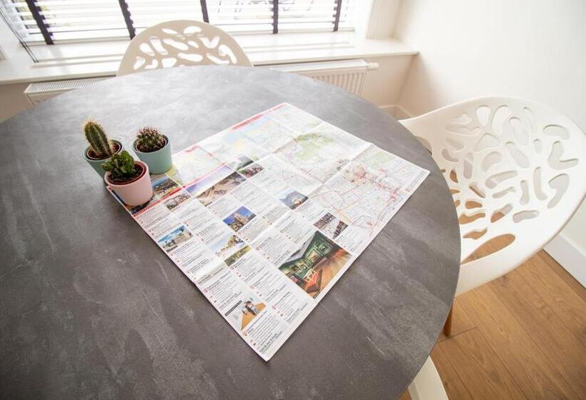 شقة ديلوكس غرفة واحدة, Escamp Apartments